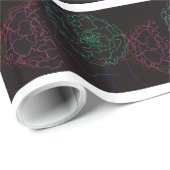 Girl with Marigold Afro Puffs ラッピングペーパー (ロールコーナー)