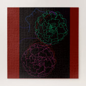 Girl with Marigold Afro Puffs Jigsaw Puzzle ジグソーパズル (横)