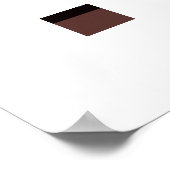 Girl with Marigold Afro Puffs Poster ポスター (角)