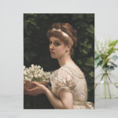Girl With Pea Bloops (by Edward Poynter) カード (スタンド正面)