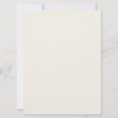 Girl With Pea Bloops (by Edward Poynter) カード (裏面)