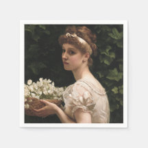 Girl With Pea Bloops (by Edward Poynter)