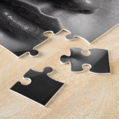 Girl with tears ジグソーパズル (側面)