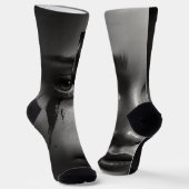 Girl with tears ソックス (傾斜あり)