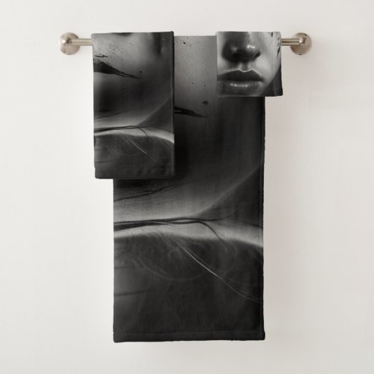 Girl with tears バスタオルセット (インサイチュ)