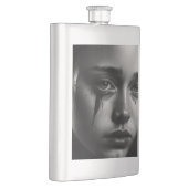 Girl with tears フラスク (右)