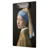 Girl with the pearl earring - Johannes Vermeer クリップボード (左)