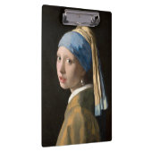 Girl with the pearl earring - Johannes Vermeer クリップボード (右)