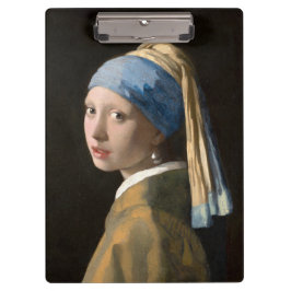 Girl with the pearl earring - Johannes Vermeer クリップボード