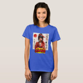 Girl With The Red Bandana Our Hero Music Concert Tシャツ (正面フル)