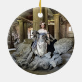 Girl with Toys セラミックオーナメント (裏面)