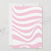 Girl Yee Haw Rodeo 3rd Birthday  招待状 (裏面)