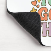 Girl You Got This Test Day Wer Motivational Quote  マウスパッド (コーナー)