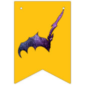 Girlande für Halloween バンティングフラッグ (第3の旗)