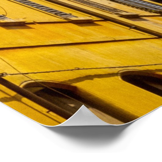 Girlandina, Modena dome's Tower bell, Italy ポスター (角)