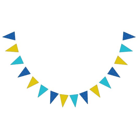 Girlang med vimplar Stjärnor Dora バンティングフラッグ (全)