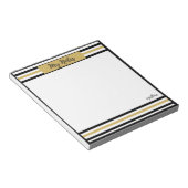 #GirlBossハッシュタグ付きのメモ ノートパッド (アングル)