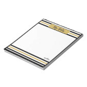 #GirlBossハッシュタグ付きのメモ ノートパッド (回転)