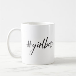 #girlboss コーヒーマグカップ