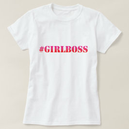 #GirlBoss – 汗シャツ Tシャツ