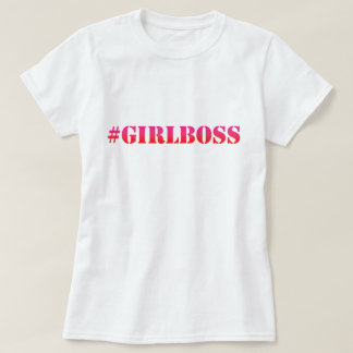 #GirlBoss – 汗シャツ Tシャツ