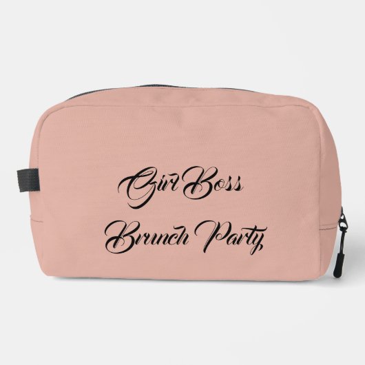GirlBoss Brunch Party ドップキット (正面)