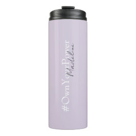 Girlboss Empowermentギフト – 名パーソナライズされた前 –  タンブラー