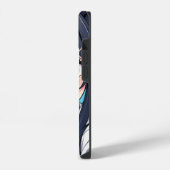 GirlCat PhoneCase iPhoneケース (左側面)