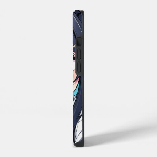 GirlCat PhoneCase iPhoneケース (左側面)