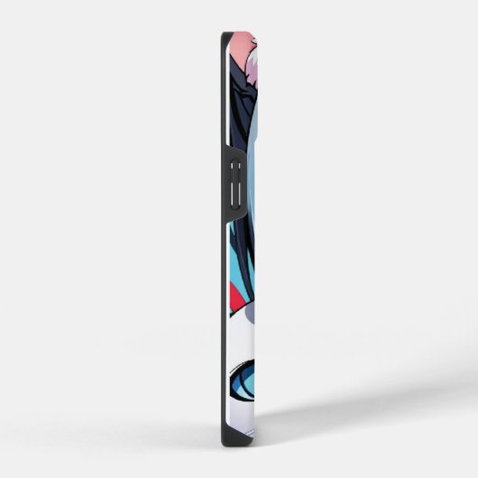 GirlCat PhoneCase iPhoneケース (右側面)