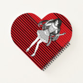 girlfriend ノートブック (裏面)