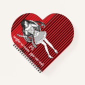 girlfriend ノートブック (正面)