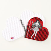 girlfriend ノートブック (内部)