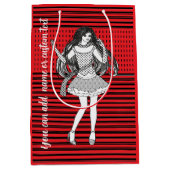 girlfriend ミディアムペーパーバッグ (正面)