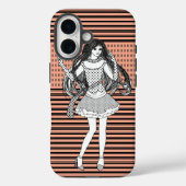 girlfriend Case-Mate iPhoneケース (裏面)