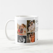 Girlfriend Definition Photo Collage コーヒーマグカップ (左)