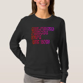 Girlfriend Fiance Wife Est 2013 Wedding Anniversar Tシャツ (正面)