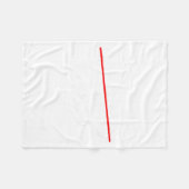 Girlfriend Fiancée Engaged Couples Matching Engage フリースブランケット (正面(横))