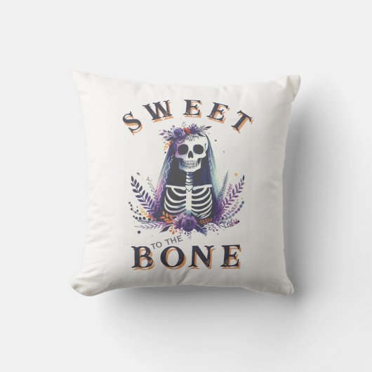 Girlfriend Halloween Sweet to the Bone クッション (正面)