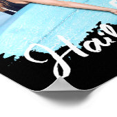 Girlfriend Nge Heart Simple Modern Cool Photo  ポスター (角)