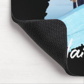 Girlfriend Nge Heart Simple Modern Cool Photo  マウスパッド (コーナー)