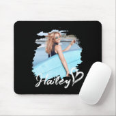 Girlfriend Nge Heart Simple Modern Cool Photo  マウスパッド (マウス)