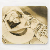 Girlfriend of Marilyn Monroe マウスパッド (正面)