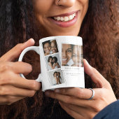 Girlfriend Photo Collage Mug コーヒーマグカップ
