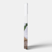 Girlfriend photo purple script Case-Mate iPhoneケース (裏面 / 右)