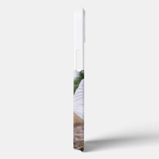 Girlfriend photo purple script Case-Mate iPhoneケース (裏面 / 右)