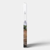 Girlfriend photo sea blue script Case-Mate iPhoneケース (裏面 / 左)