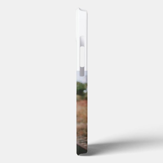 Girlfriend photo sea blue script Case-Mate iPhoneケース (裏面 / 左)