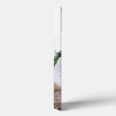 Girlfriend photo sea blue script Case-Mate iPhoneケース (裏面 / 右)