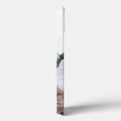 Girlfriend photo sky blue script Case-Mate iPhoneケース (裏面 / 右)